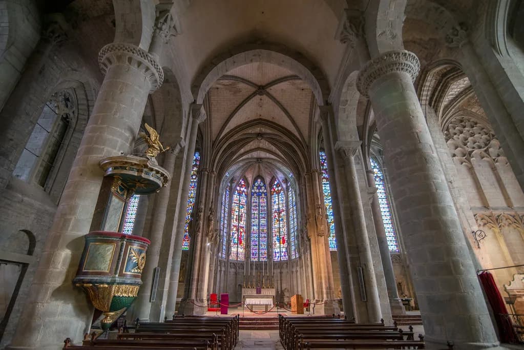 Basilique Saint-Nazaire, Carcassonne: Visitor Guide