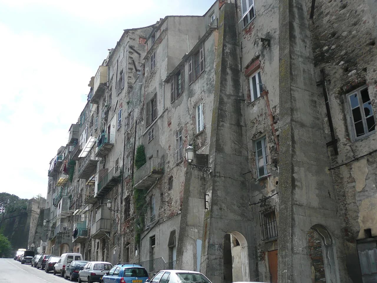 Bastia Old Town: Terra Vecchia Walk, Squares and Sights