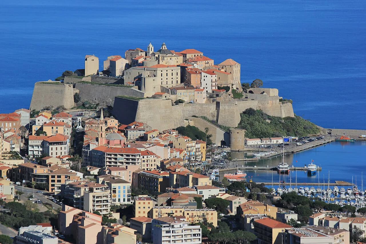 Calvi Old Town: Walking the Citadel and Harbour Quarter