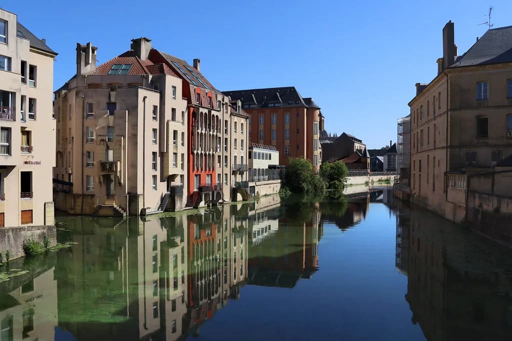 Free Things to Do in Metz: Sights, Squares and River Walks