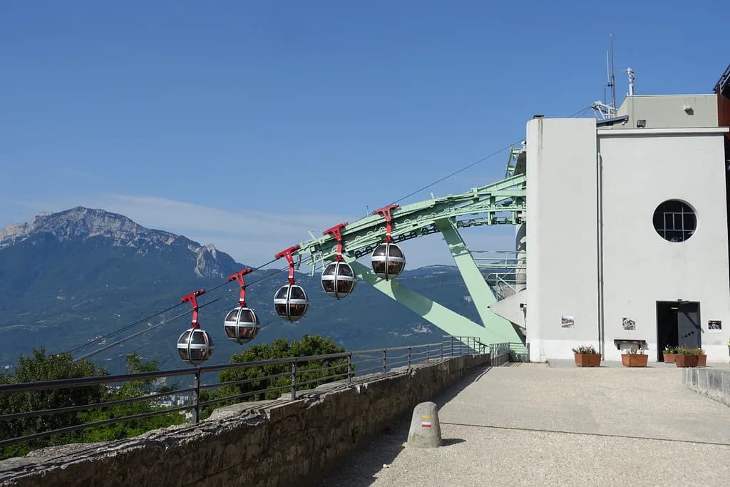 Grenoble Bastille Cable Car: Tickets, Ride Time and Views