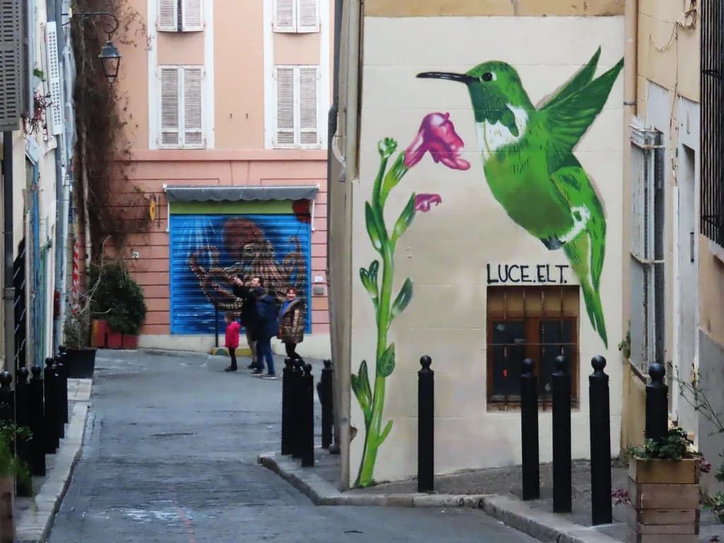 Le Panier, Marseille: What to See in the Oldest District