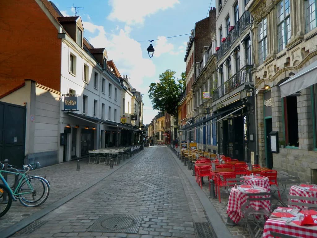 Lille Old Town: What to See in Vieux-Lille
