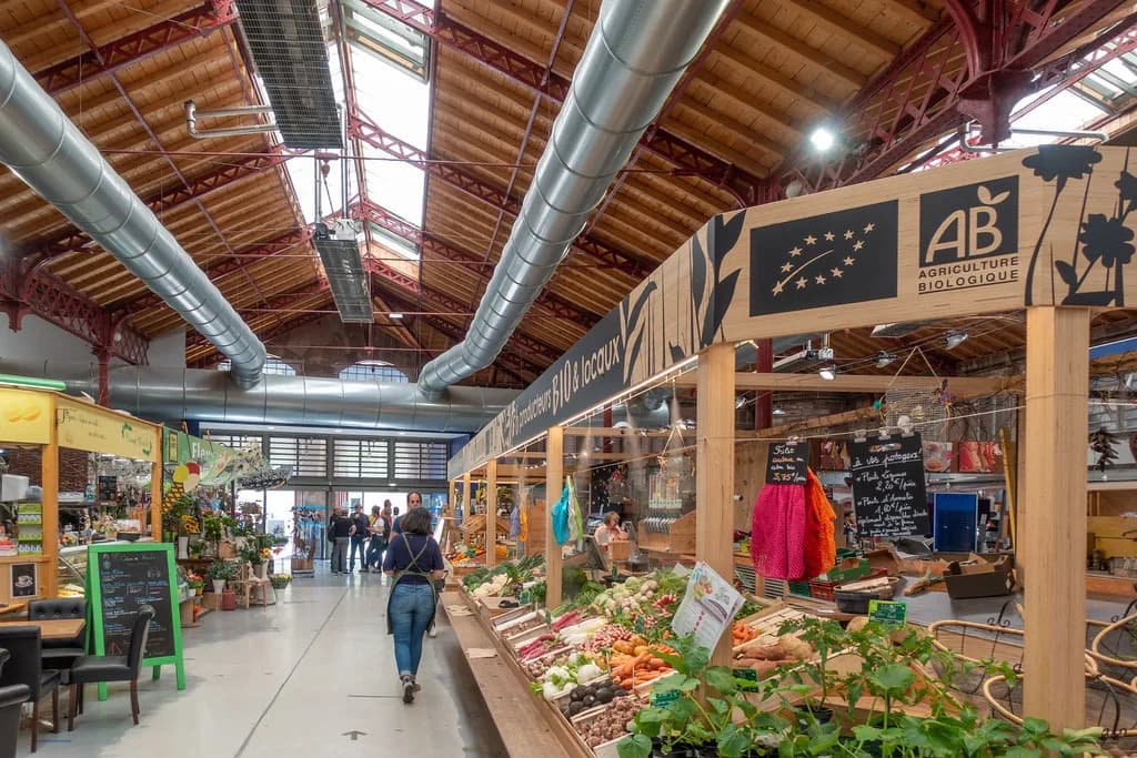 Colmar Market: Covered Hall, Open-Air Stalls and Market Days