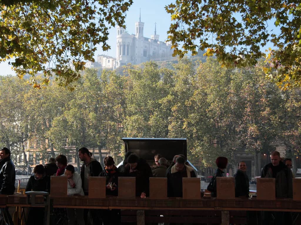 Markets in Lyon: Food and Craft Markets by Day