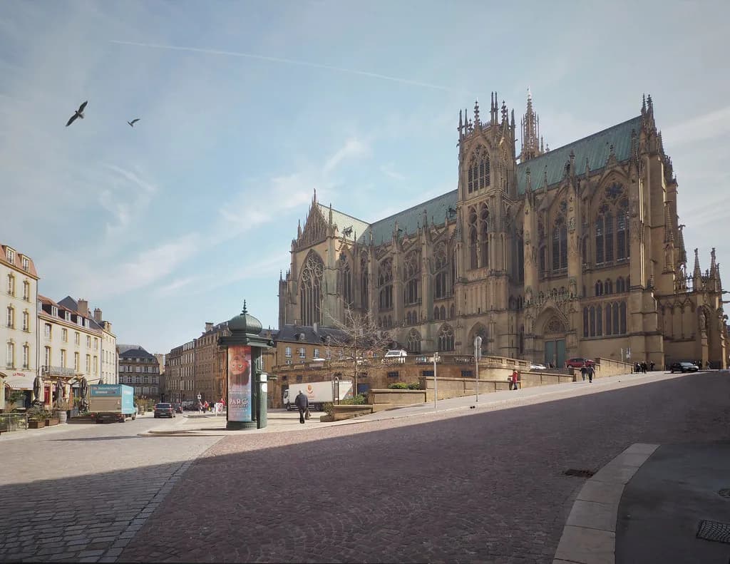 Metz Old Town: A Walking Guide to the Historic Centre