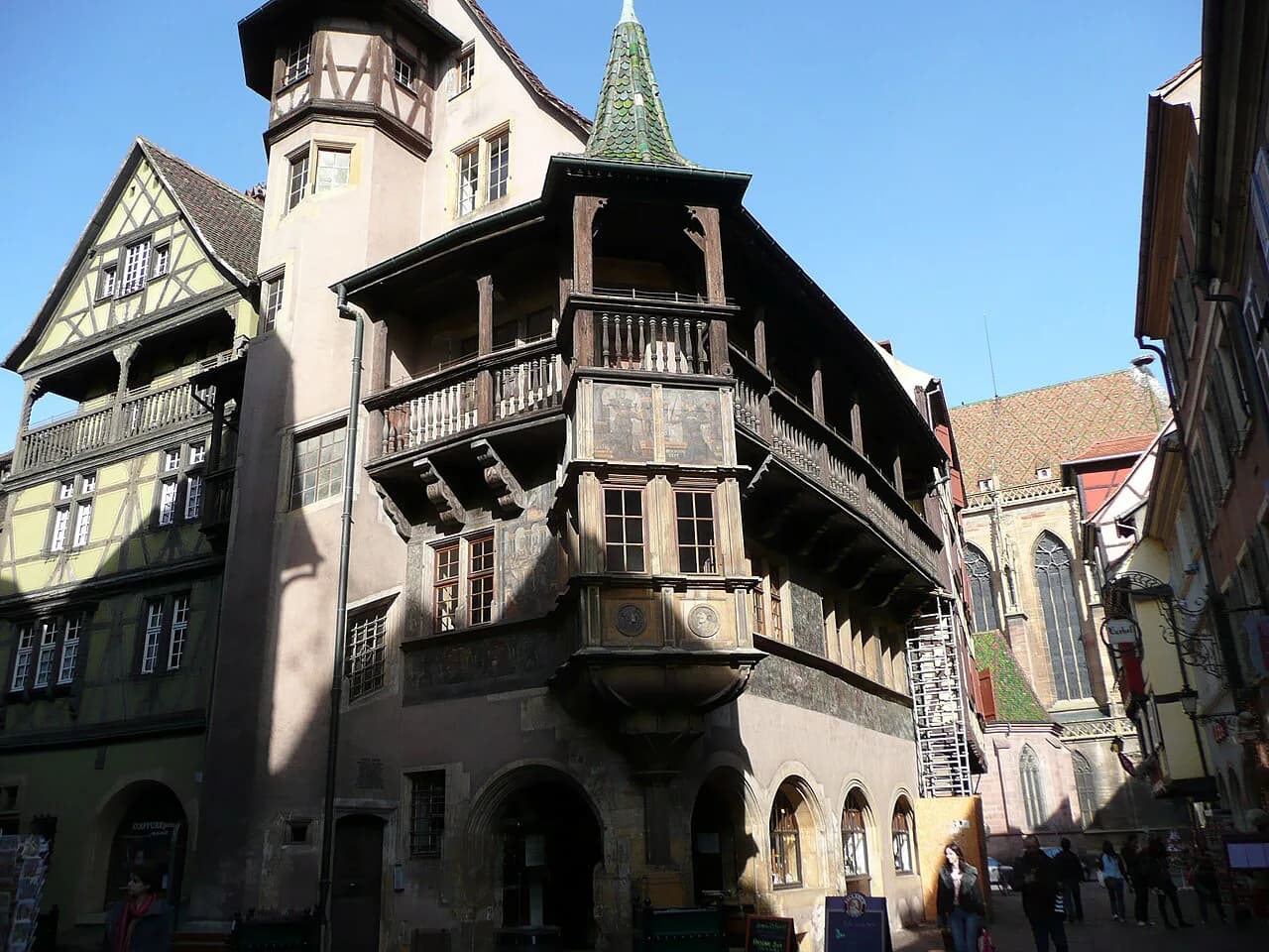 Maison Pfister, Colmar: Visiting the Renaissance House