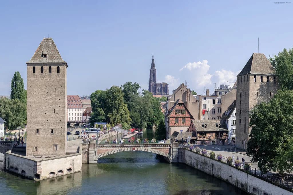 Ponts Couverts, Strasbourg: Visiting the Covered Bridges