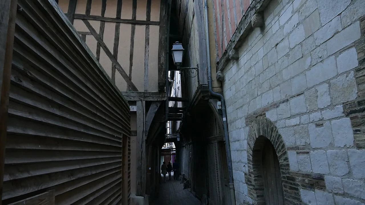 Ruelle des Chats, Troyes: Visiting the Cat Alley