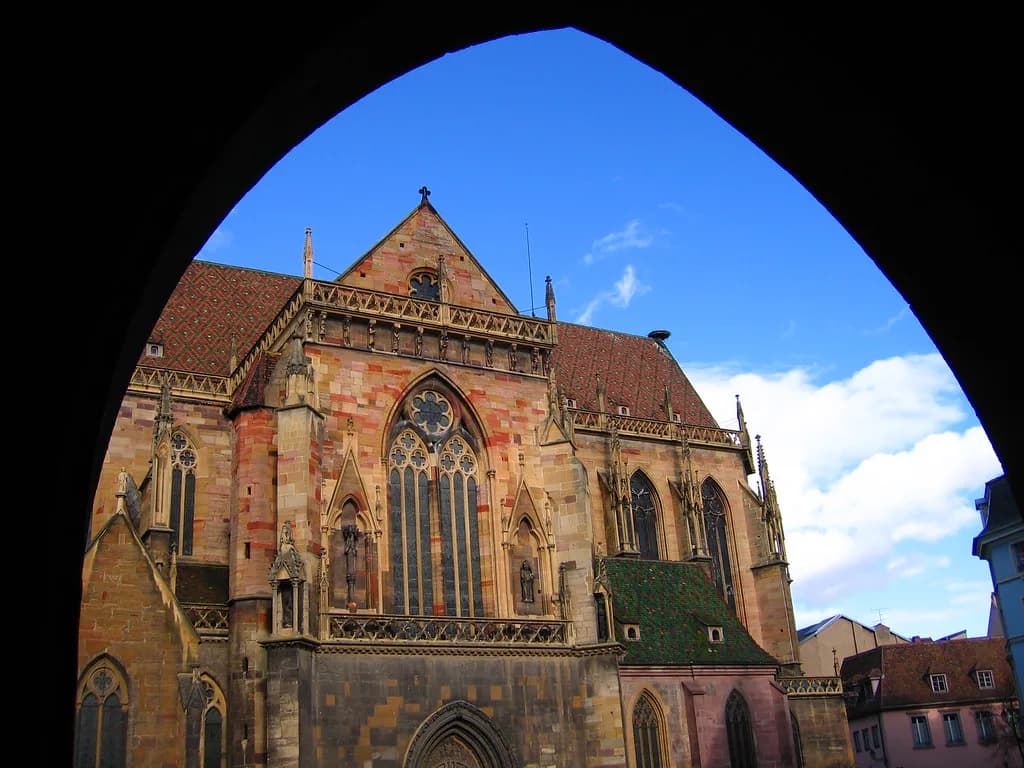 Saint-Martin Church Colmar Guide: Église Saint-Martin Visit