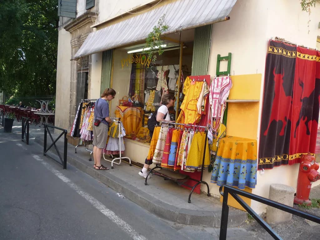 Shopping in Arles: Independent Shops, Markets and Local Buys