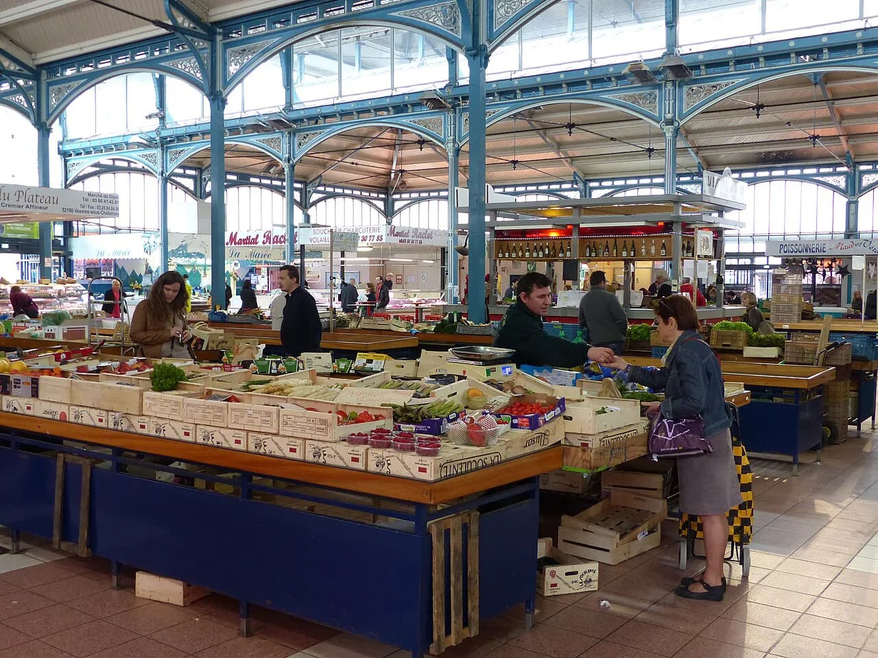 Shopping in Dijon: Streets, Markets and Local Buys