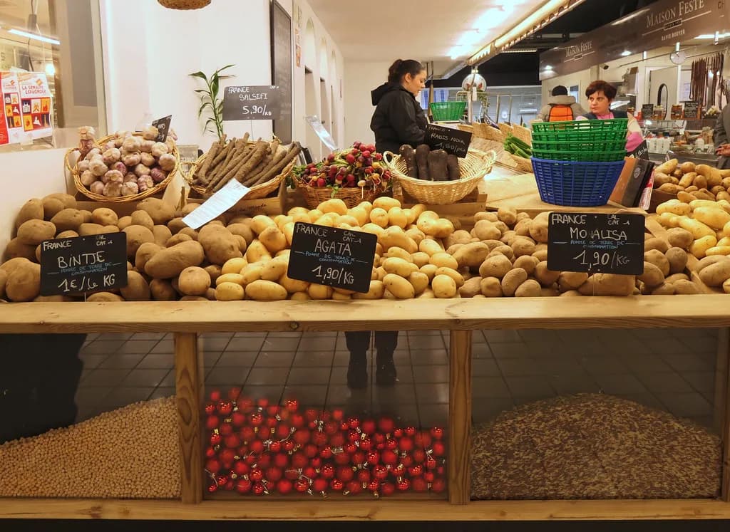 Markets in Avignon: Les Halles and the Open-Air Market Days