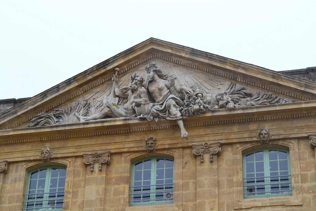 Aix-en-Provence - Hotel Square
