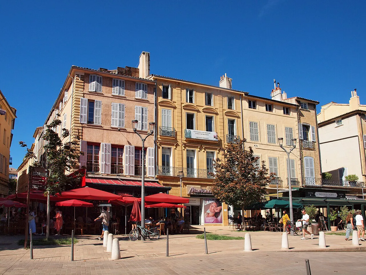 Aix en Provence-FR-13-cours Mirabeau-a