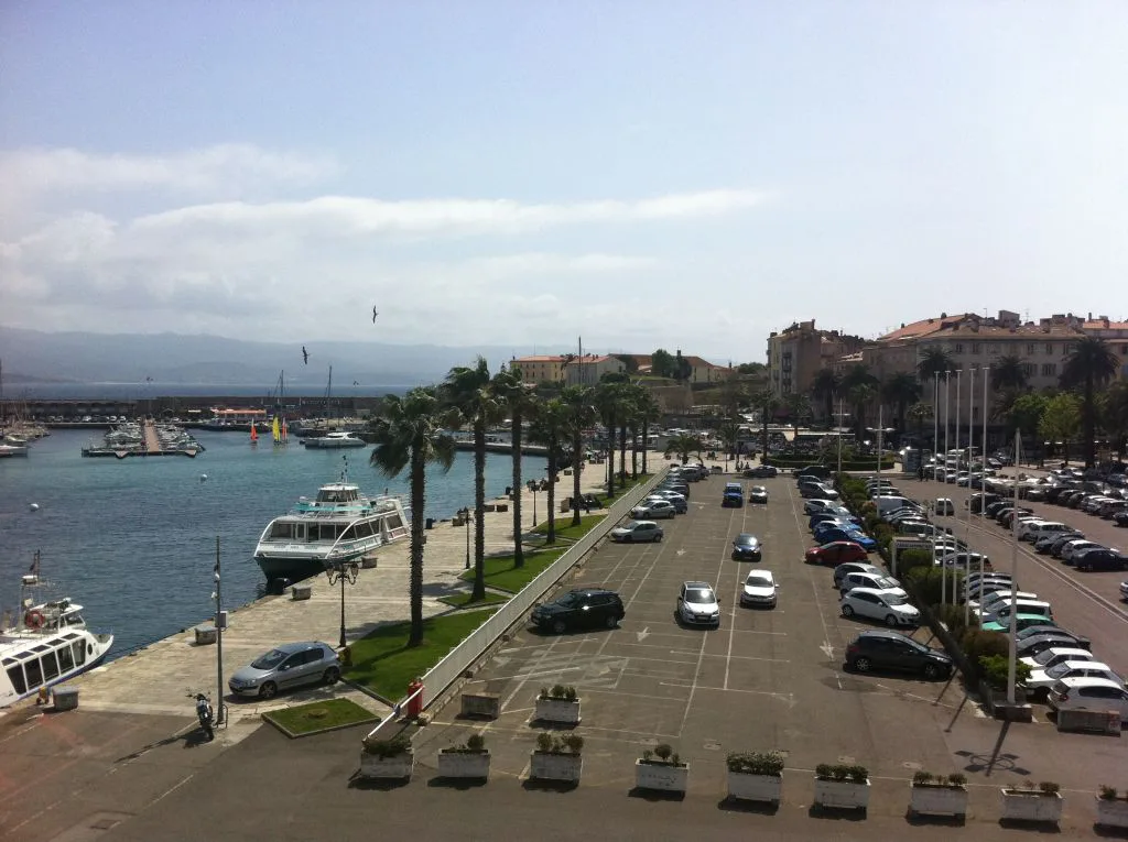 Port of Ajaccio, Corsica, France