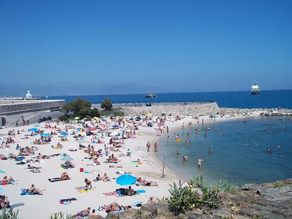 Street in Antibes, France