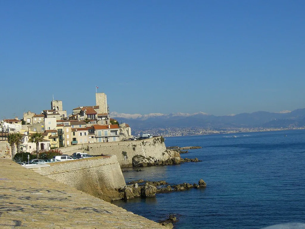 Old town of Antibes