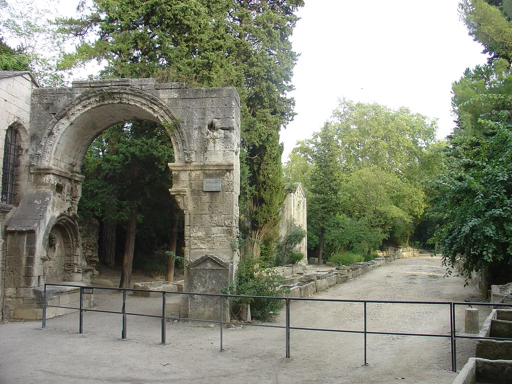 10-01 Provence Arles - Alyscamps