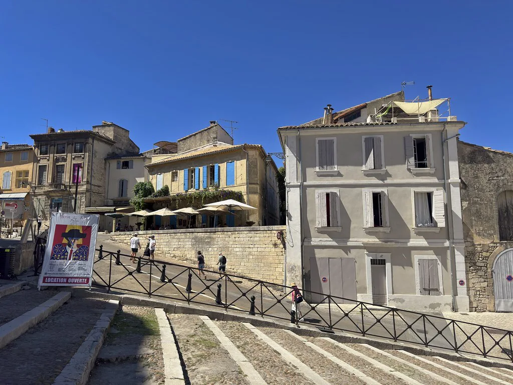 Old town Arles