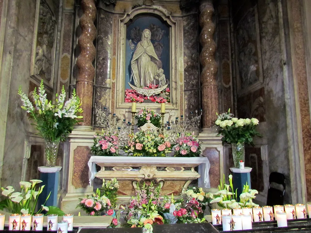 Ajaccio Cathedral-Chapel