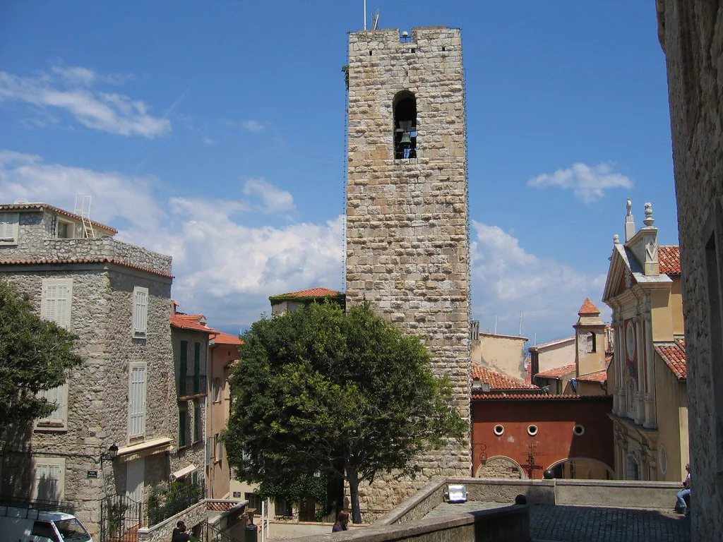 Musée Picasso, entry, Antibes