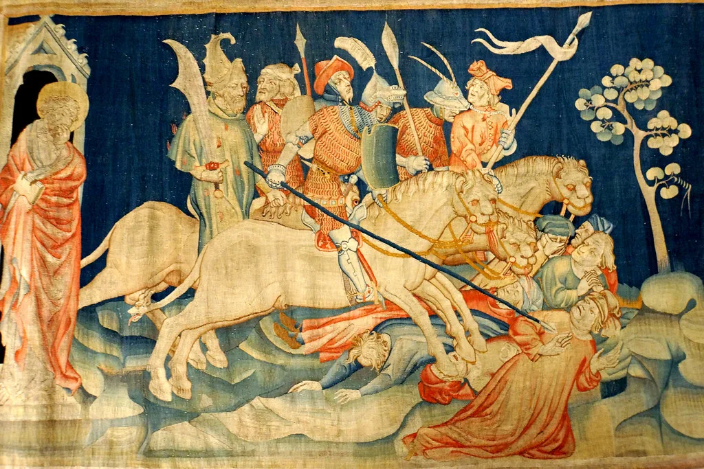 France- - Apocalypse Tapestry, Angers