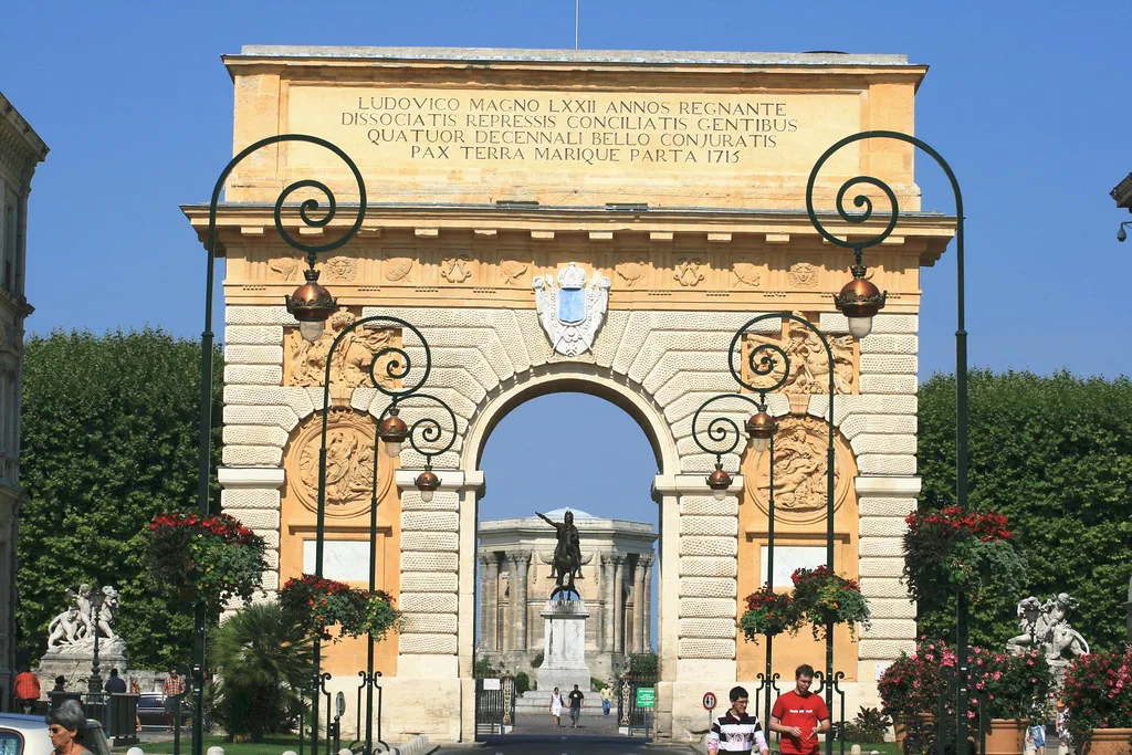 Arc de triomphe (MONTPELLIER,FR
