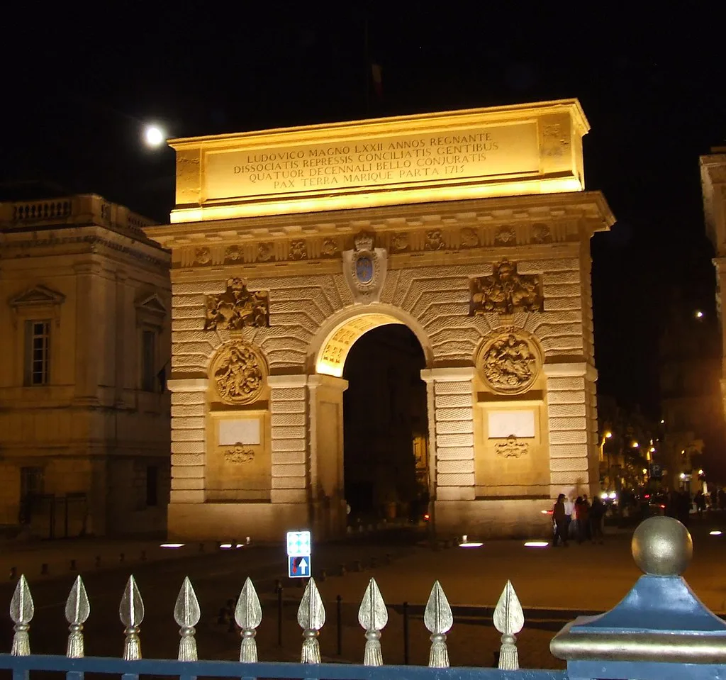 Arc de Triomphe, Montpellier