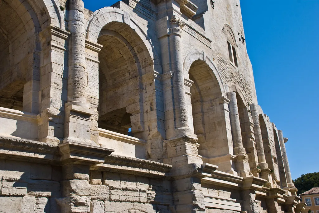 Amphitheatre, Arles, France, Sept