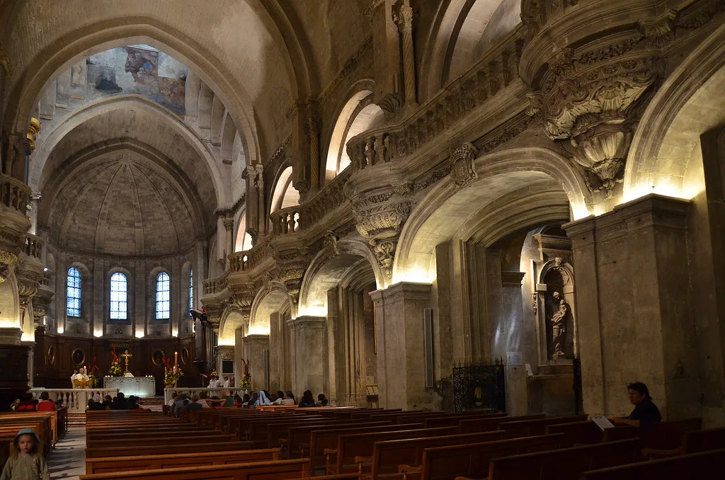 Cathédrale d'Avignon, Avignon