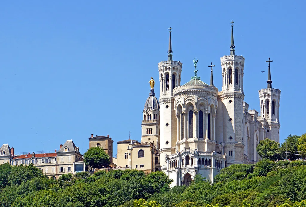 France- - Basilica of Notre-Dame de Fourvière, Lyon