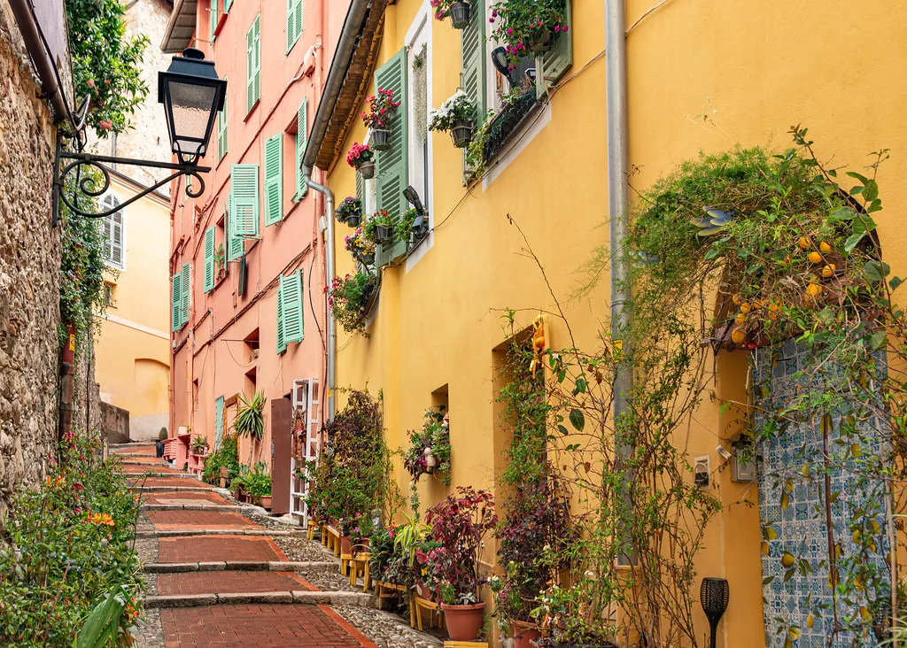 Menton, France