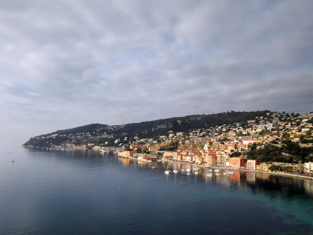 Villefranche-sur-Mer, Menton