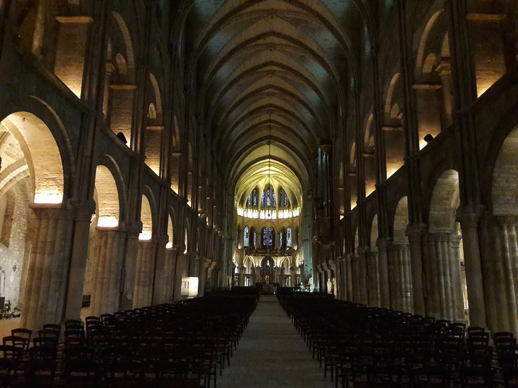 Basilica of Saint-Remi interior, Reims