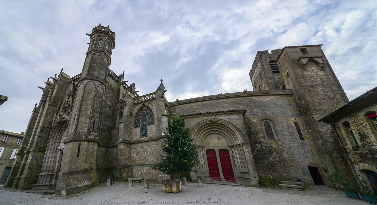Basilica Saint-Nazaire, Carcassonne