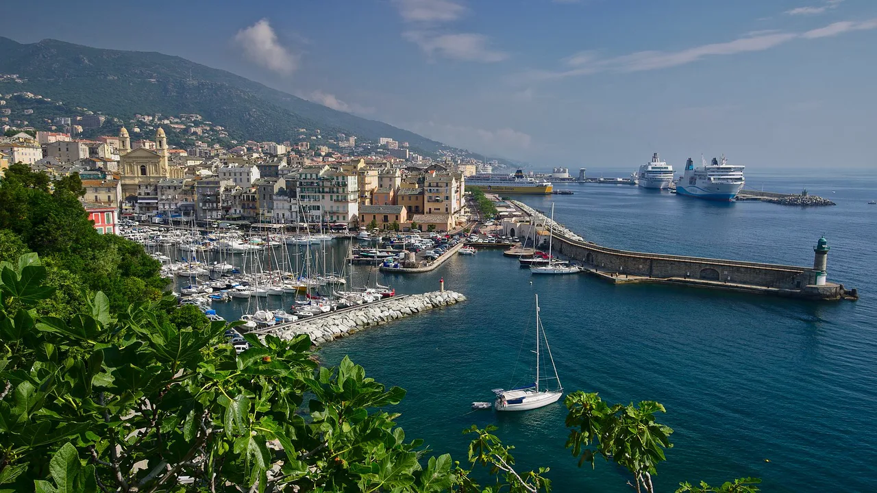 When I take a look outside, Bastia
