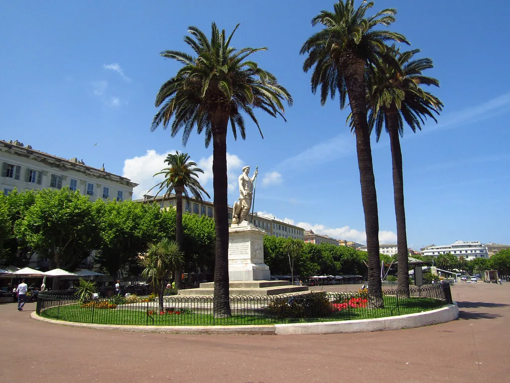BastiaStatue, Bastia