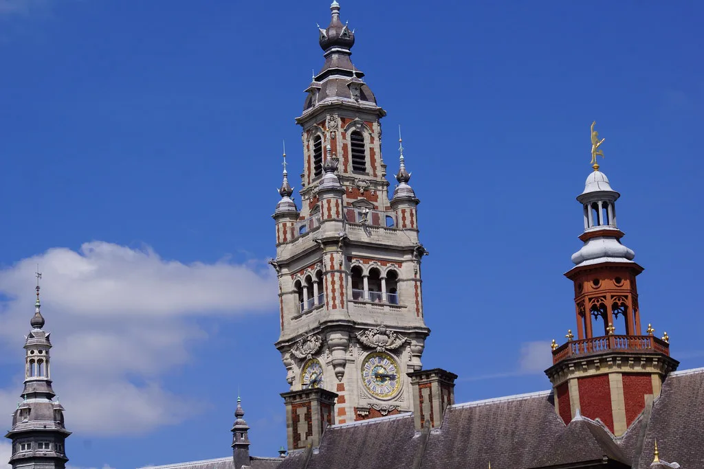 THE CLOCK TOWER, LILLE, FRANCE