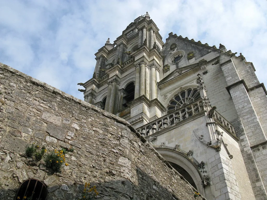 The Cathedral (Cathédrale Saint-Louis de Blois), Blois, France