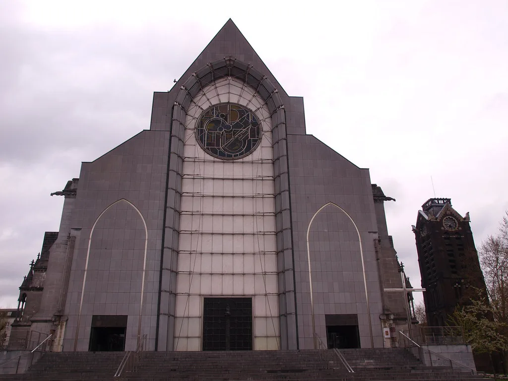 Lille :: French: Basilique-cathédrale Notre-Dame-de-la-Treille de Lille