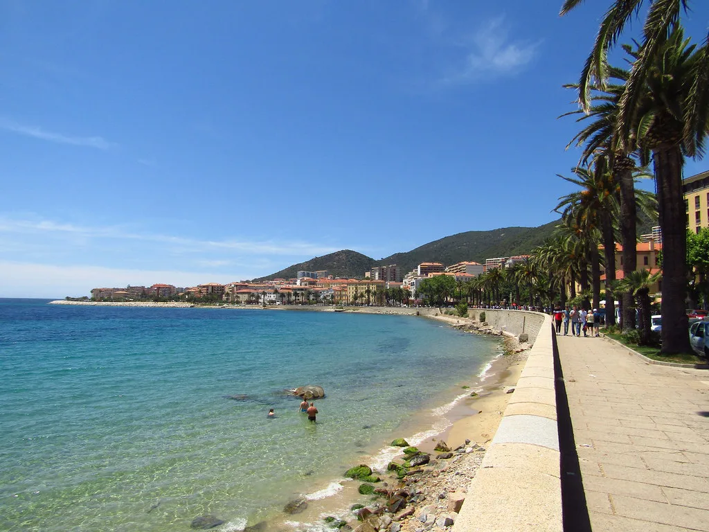 AjaccioSeaView, Ajaccio