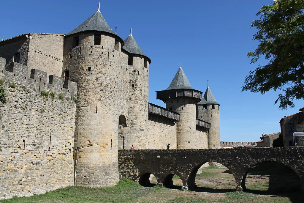 Château Comtal, Carcassonne