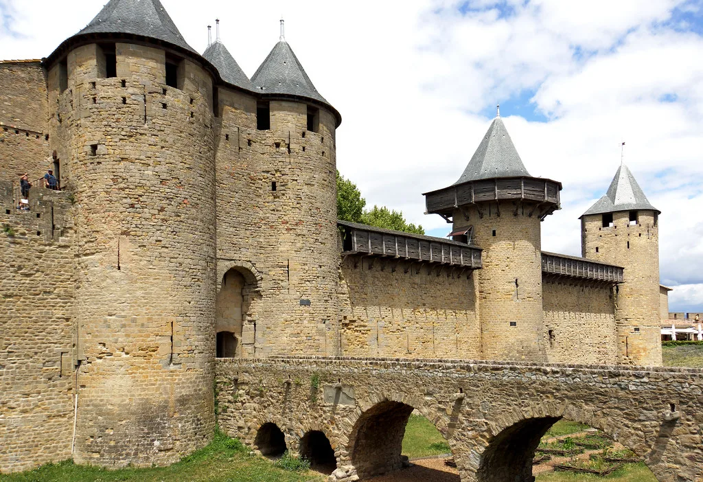 France- - Comtal Chateau, Carcassonne
