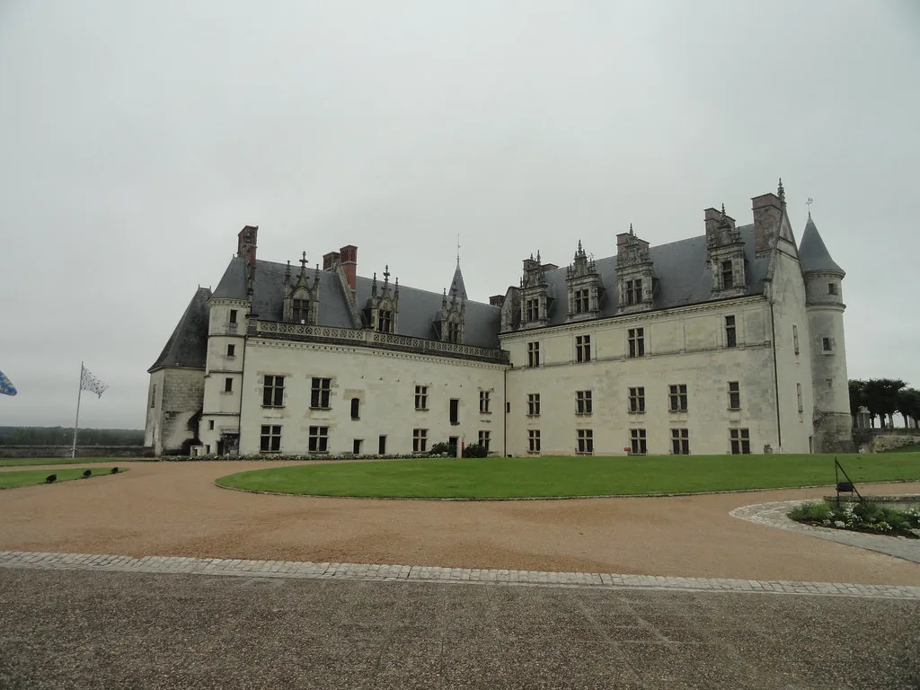 amboise chateau