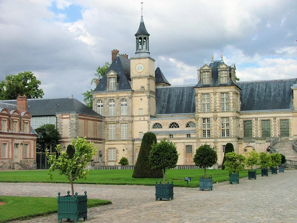 Chateau de Fontainebleau, France