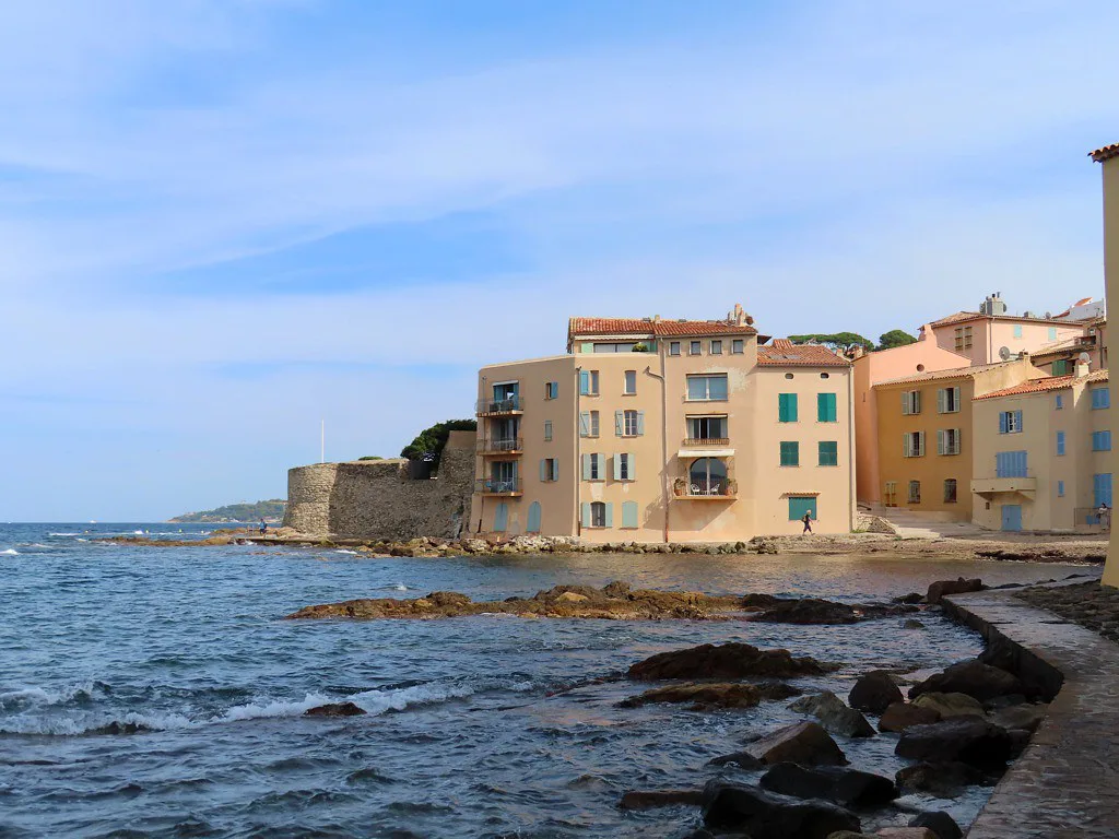 Plage de la Glaye, Saint-Tropez
