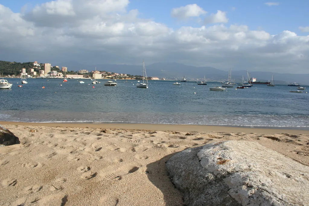 Le golfe d'ajaccio, Ajaccio