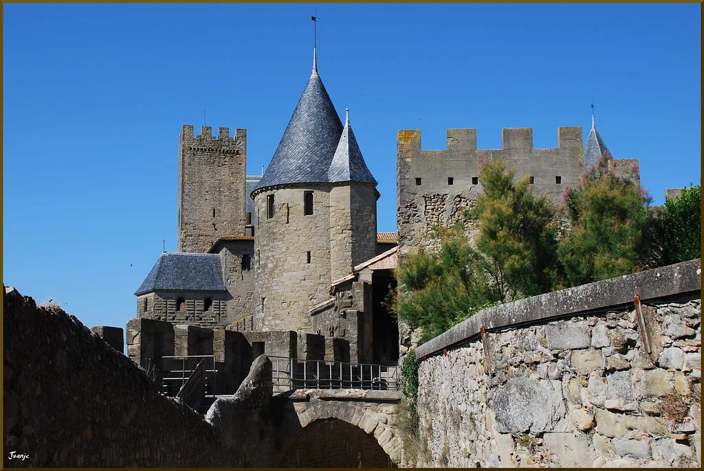 🇫🇷 🇪🇺 Castillo de Carcasona (Francia, 1-8- ) ⭐⭐⭐⭐⭐⭐, Carcassonne