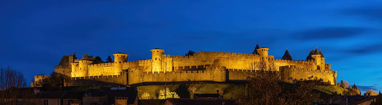 Ciudadela, Carcasona, Francia, , DD - HDR, Carcassonne